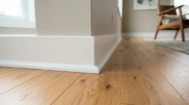 Quarter Round Molding