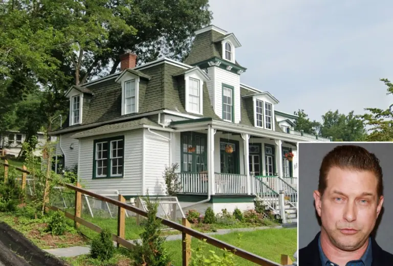Stephen Baldwin House Tour in Nyack, New York Stephen Baldwin House