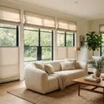 Top-Down Bottom-Up Roman Shades