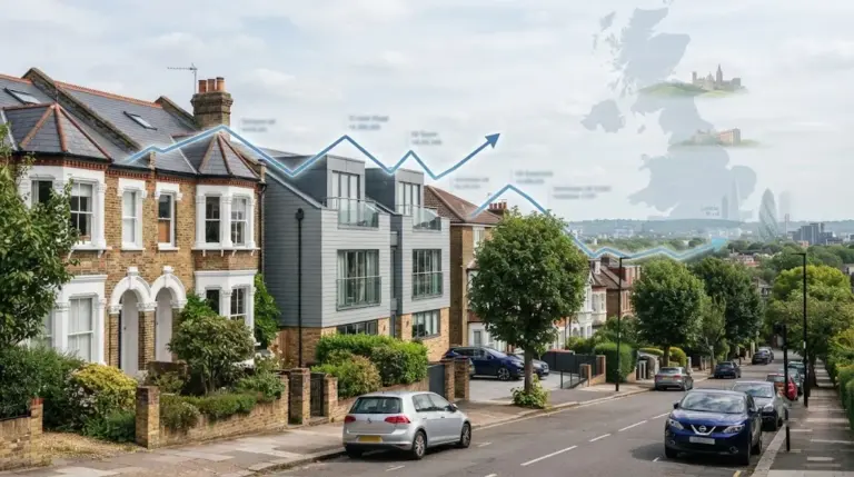 UK Home Values Have Risen 15.3% Since 2021: Which Areas Have Gained the Most? UK Home Values Have Risen