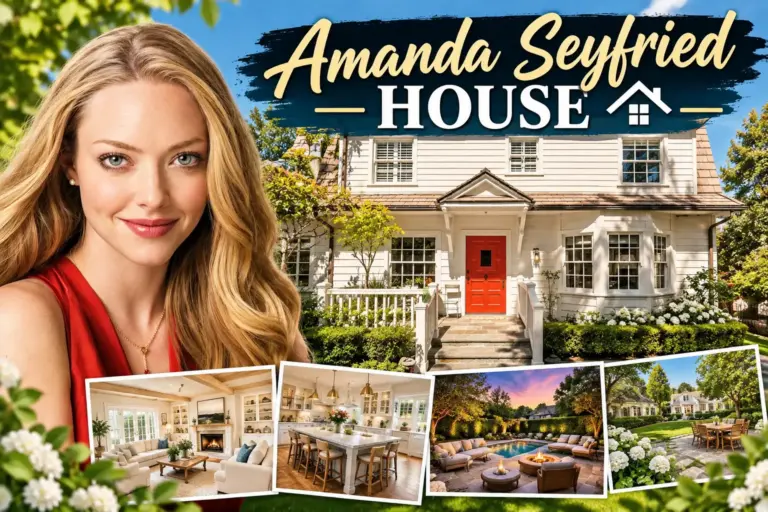 Amanda Seyfried house