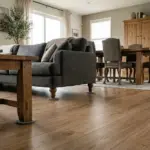 Best Ways to Protect Vinyl Flooring From Heavy Furniture