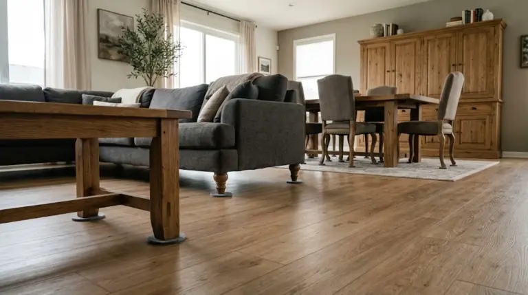 Best Ways to Protect Vinyl Flooring From Heavy Furniture Best Ways to Protect Vinyl Flooring From Heavy Furniture