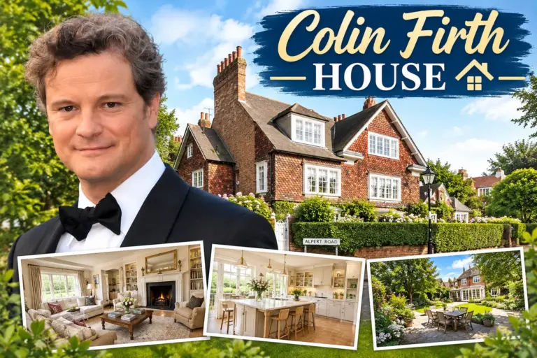 Colin Firth House