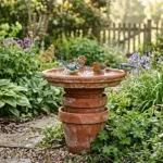 DIY Bird Bath