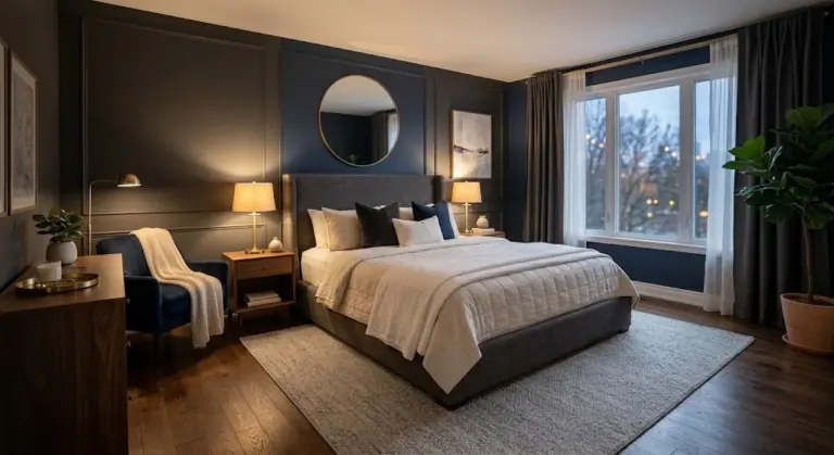 Dark and Elegant Bedroom Decor: How to Create a Room That Feels Like a Retreat Dark and Elegant Bedroom Decor