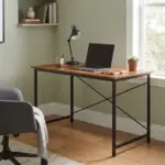 Ebern Designs Santrell Writing Desk