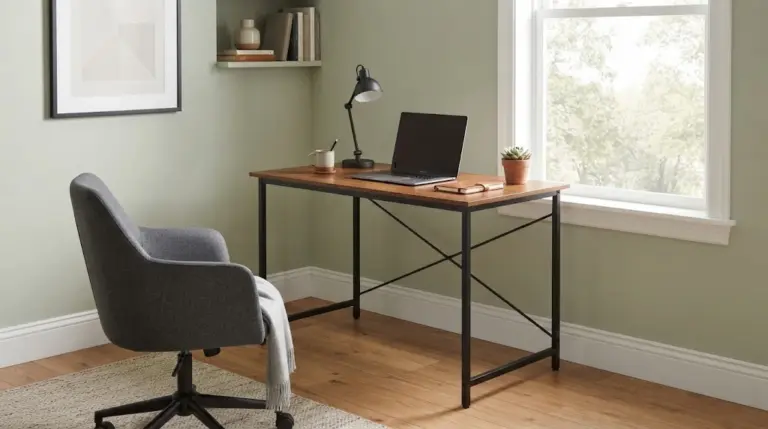 Ebern Designs Santrell Writing Desk