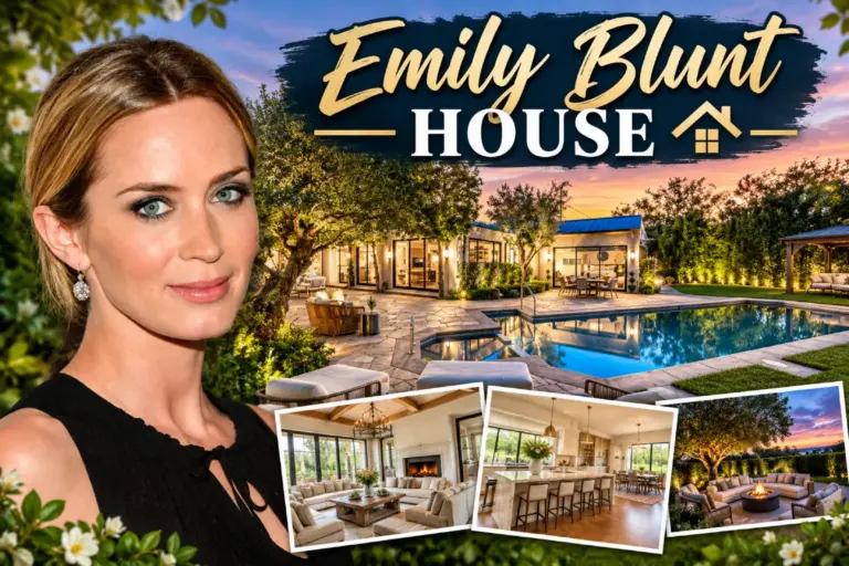 Emily Blunt House