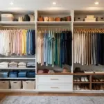 How to Create a Color Coordinated Closet