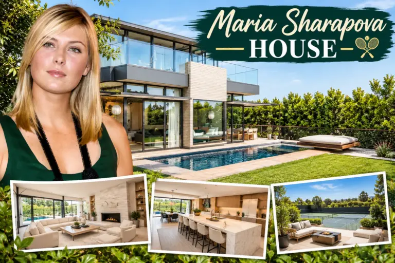 Maria Sharapova House