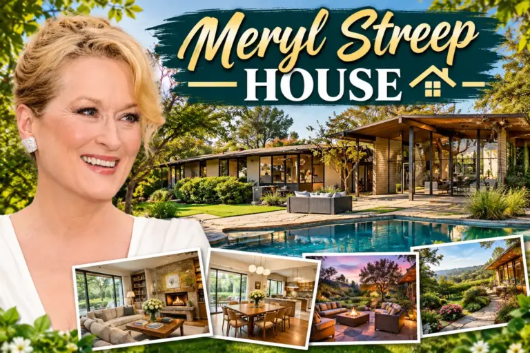 Meryl Streep House