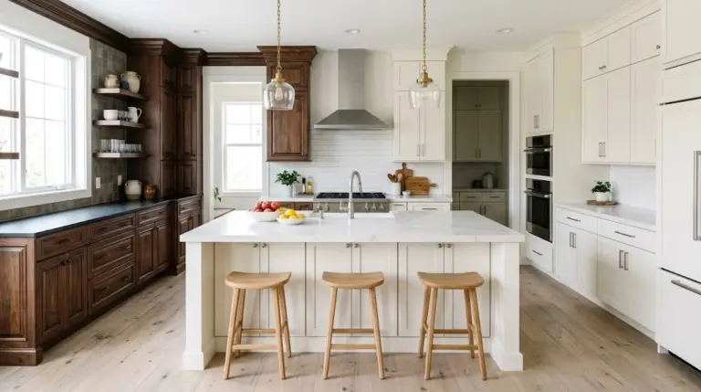 Omega Cabinets vs KraftMaid