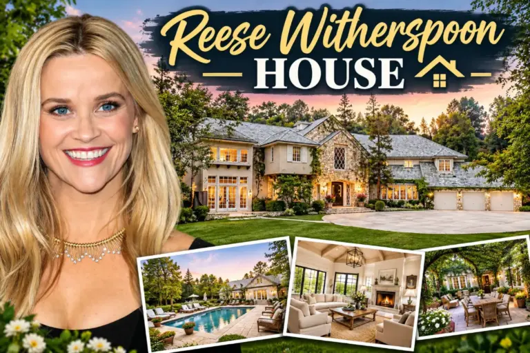 Reese Witherspoon House