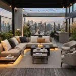 Rooftop Terrace Design
