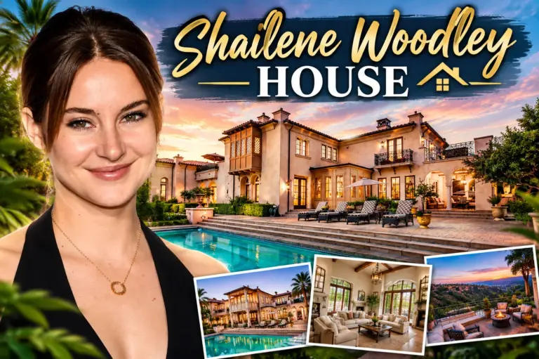 Shailene Woodley House