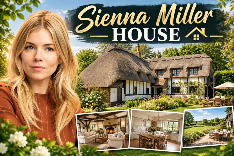 Sienna Miller house