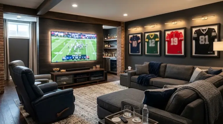 Sports Room Ideas: How to Build Your Perfect Game-Day Space Sports Room Ideas