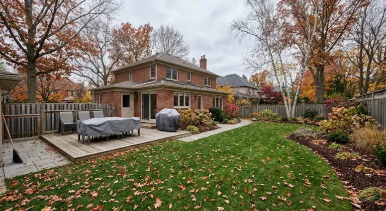 Toronto Winter Backyard Care: A Complete Guide to Protecting Your Yard Toronto Winter Backyard Care