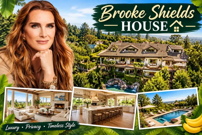 Brooke Shields House