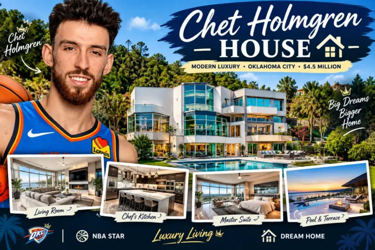 Chet Holmgren House: 5 Surprising Facts About Where He Lives Chet Holmgren House