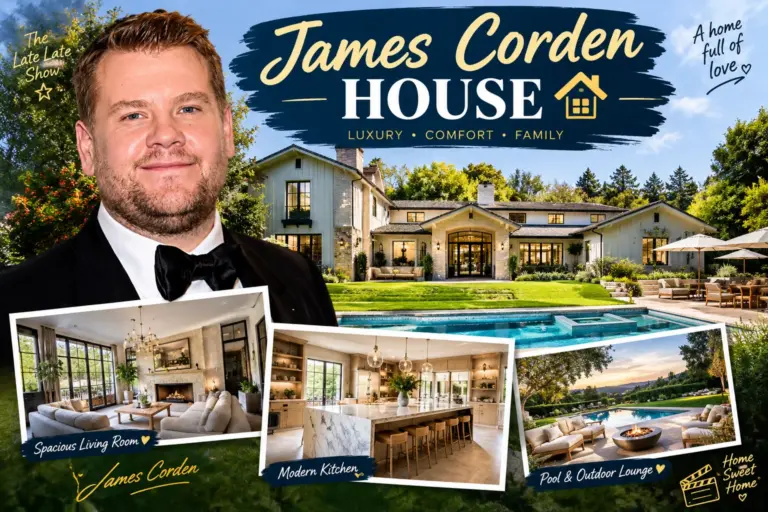 James Corden House