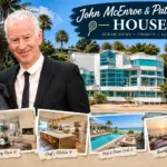 John McEnroe and Patty Smyth house