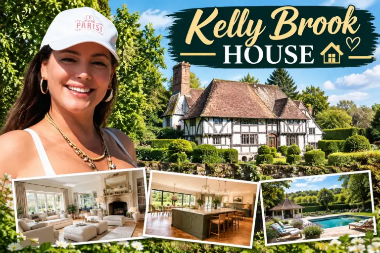 15th-Century Kelly Brook House Tour in Kent, England Kelly Brook House