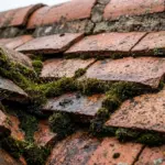 Roof Moss Removal in the UK