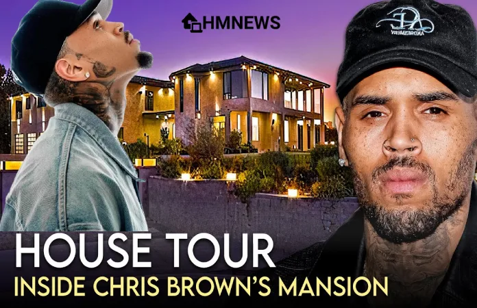 $4.6 Million Chris Brown House in Tarzana, California