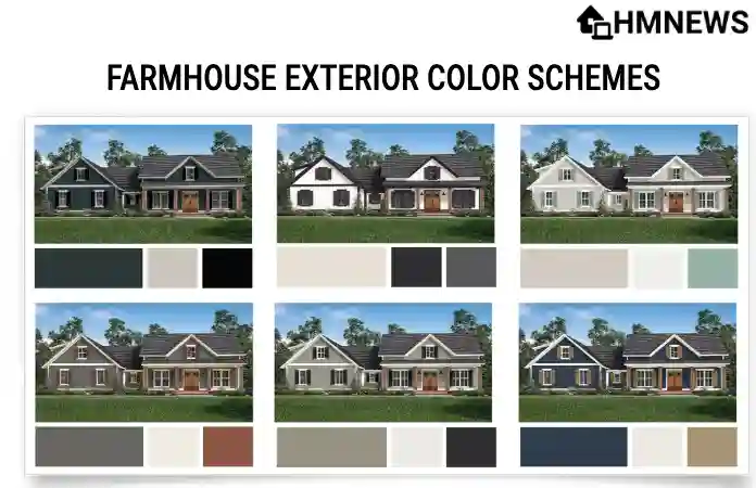 Unique Farmhouse Exterior Color Schemes to Inspire Your Home