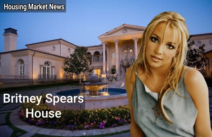 $10 Million Britney Spears House in Thousand Oaks
