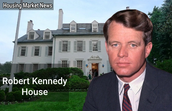 $14.5 Million Robert Kennedy House in Brentwood, California