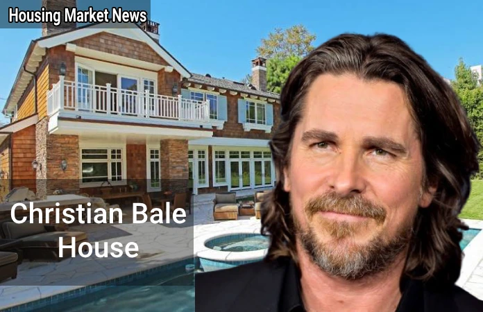 $15 Million Christian Bale House in Brentwood, Los Angeles