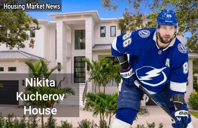 $2 Million Nikita Kucherov House in Beach Park, Florida