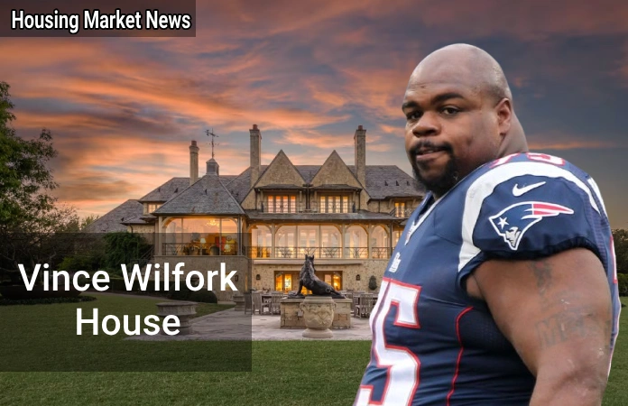 $2.3 Million Vince Wilfork House in Bedford, Massachusetts