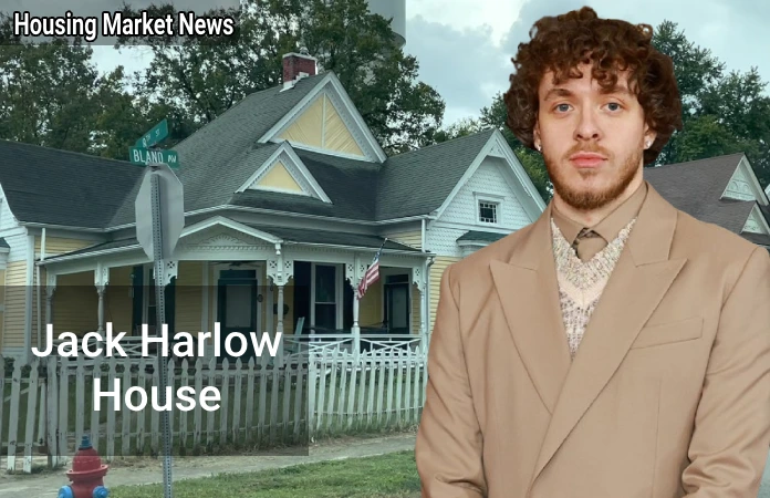 $4.5 Million Jack Harlow House in Louisville, Kentucky