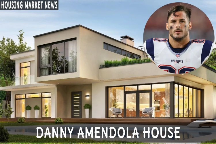 Danny Amendola house, equipped with top-of-the-line appliances and stylish decor.
