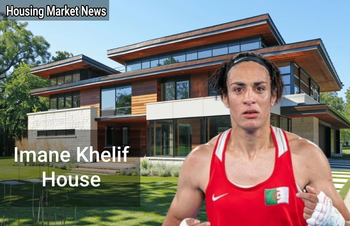 Imane Khelif House Value: Imane Khelif House in Algiers Imane Khelif House Value Imane Khelif House in Algiers