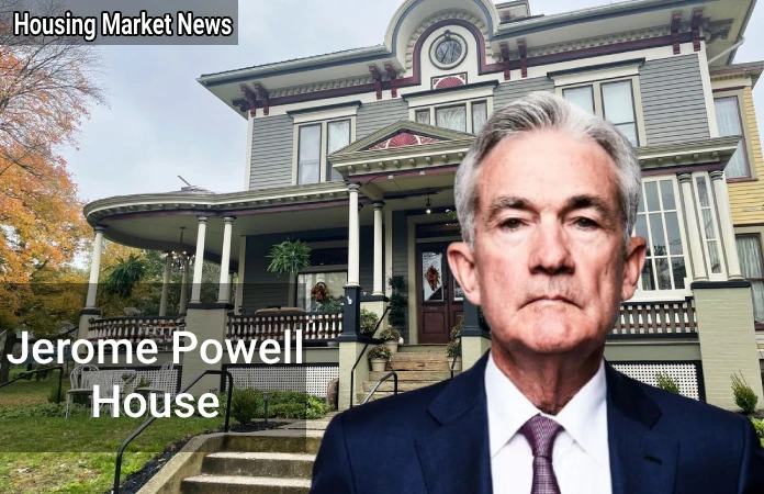 Jerome Powell House Inside Federal Reserve Chair's Residence