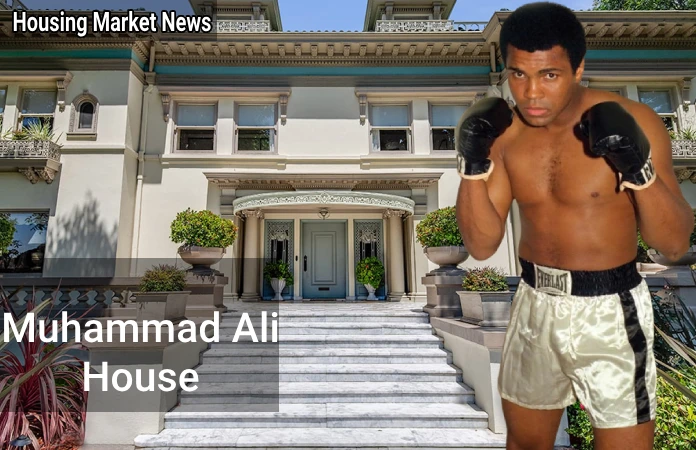 $1.4 Million Muhammad Ali House in Louisville, Kentucky
