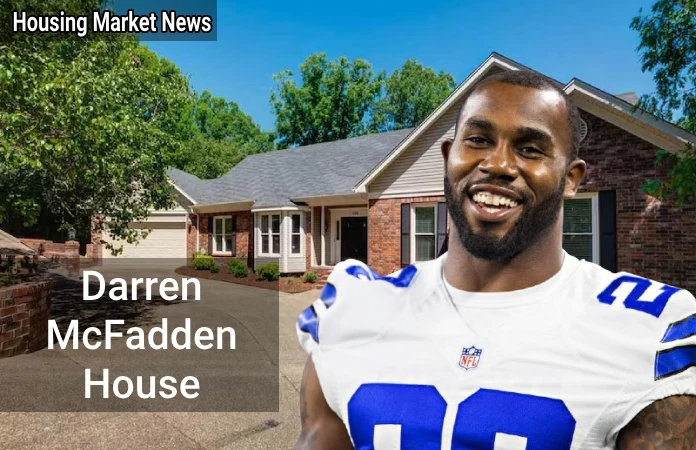 $700,000 Darren McFadden House in Little Rock, Arkansas