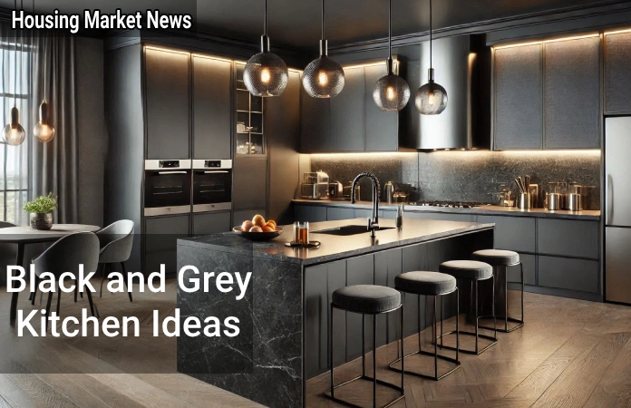 Black and Grey Kitchen Ideas A Comprehensive Guide