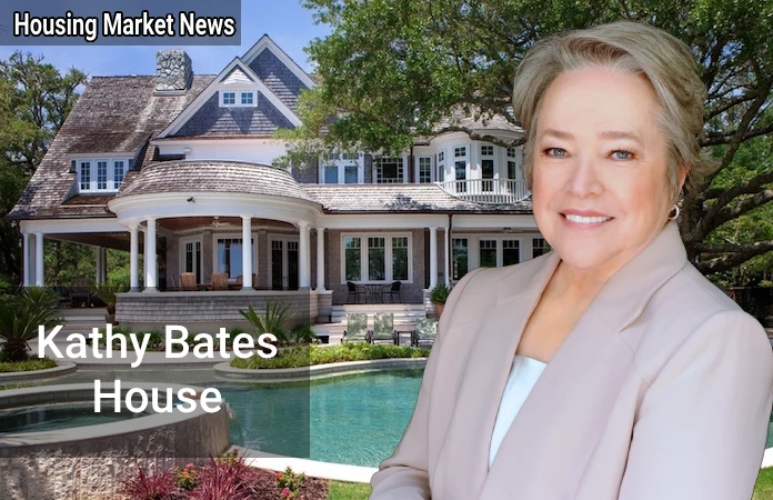 $4.3 Million Kathy Bates House in Los Angeles, CA