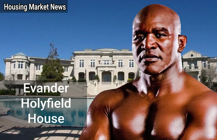$14 Million Evander Holyfield House in Fayetteville, Georgia