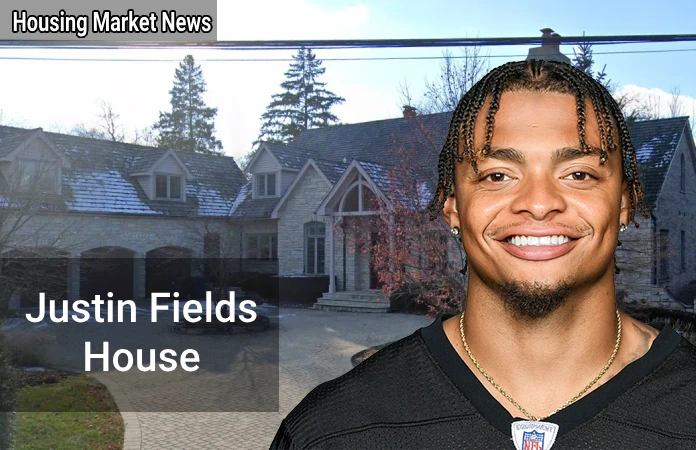 $2.3 Million Justin Fields House in Lake Forest, Illinois