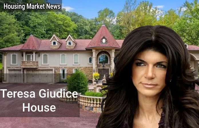 $3.7 Million Teresa Giudice House in Montville, New Jersey