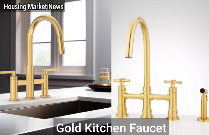 Gold Kitchen Faucet