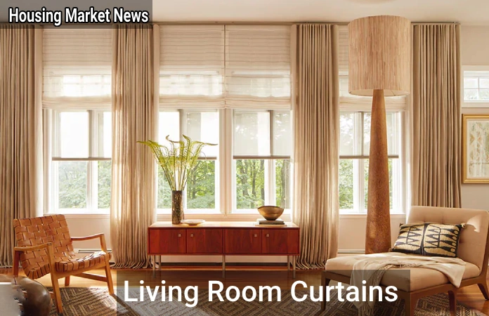 Living Room Curtains That Boost Natural Light and Style