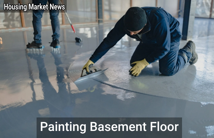 Painting Basement Floor